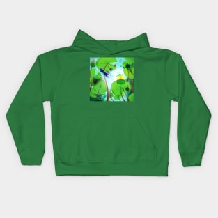 Lily Garden Kids Hoodie